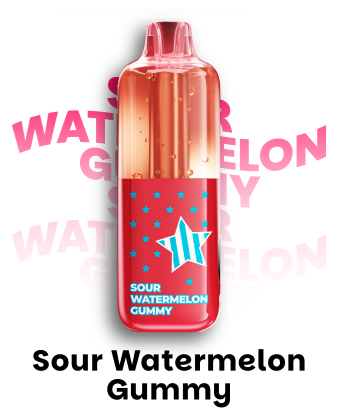 Sour Watermelon Gummy