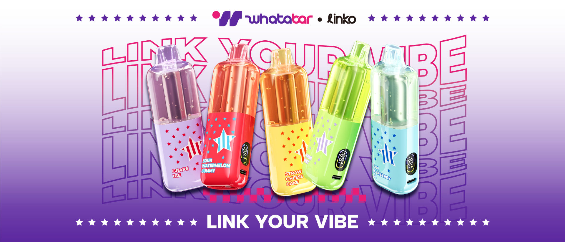 whatabar linko disposable